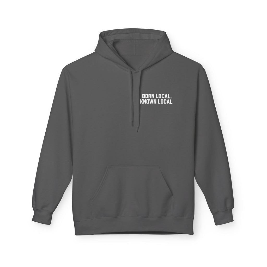 Locally Famous Unisex Hoodie | Born Local. Known Local.