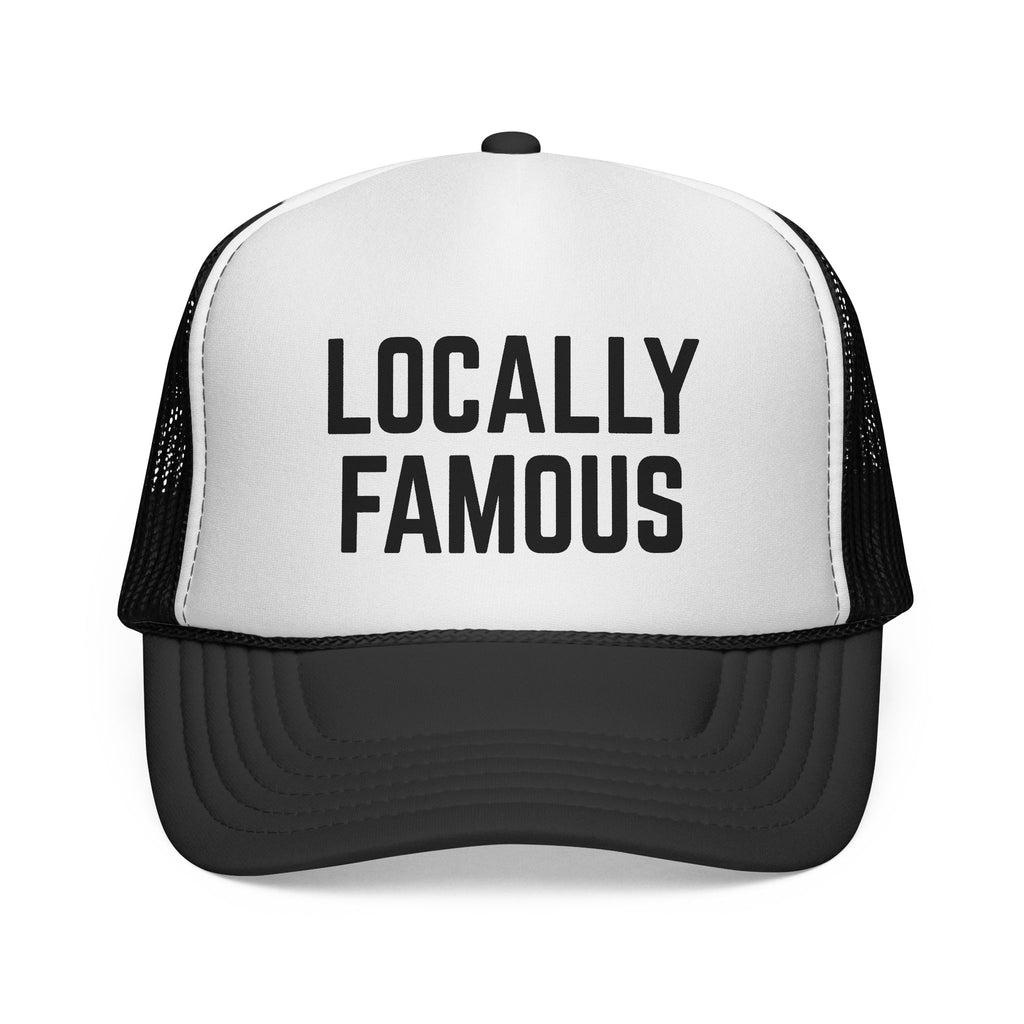 Locally Famous Snapback  — Trucker Mesh Hat