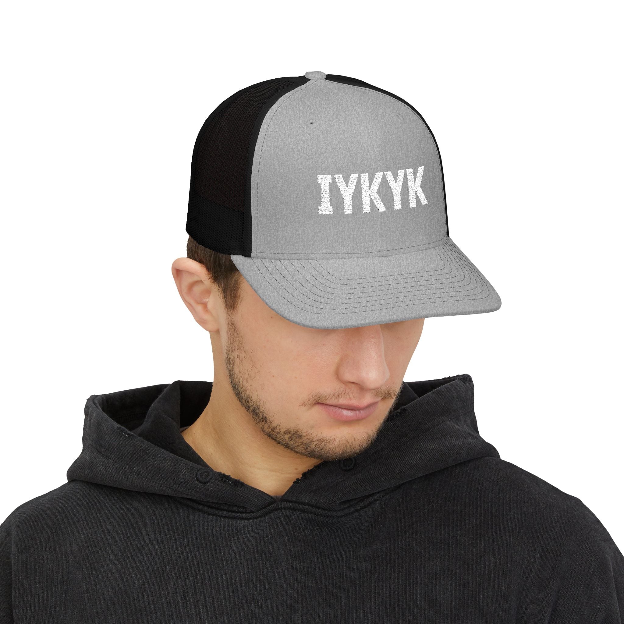 IYKYK Embroidered Snapback — Trucker Hat