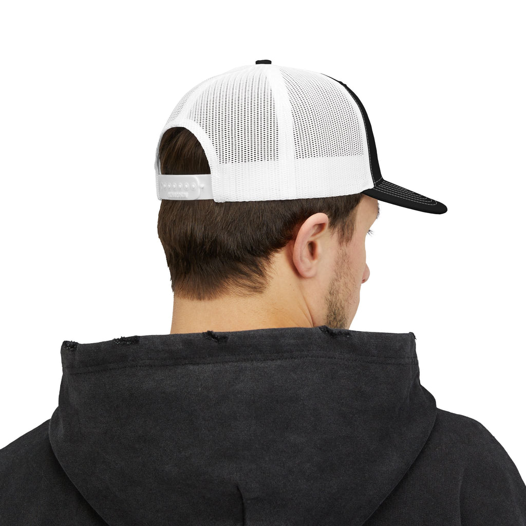 IYKYK Embroidered Snapback — Trucker Hat