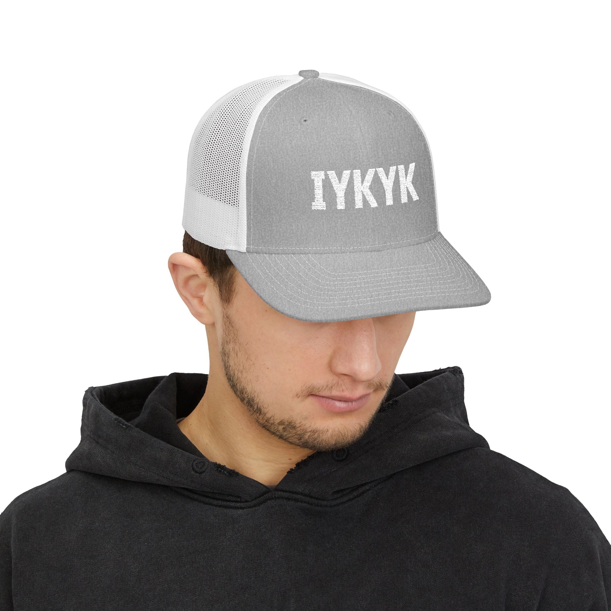 IYKYK Embroidered Snapback — Trucker Hat