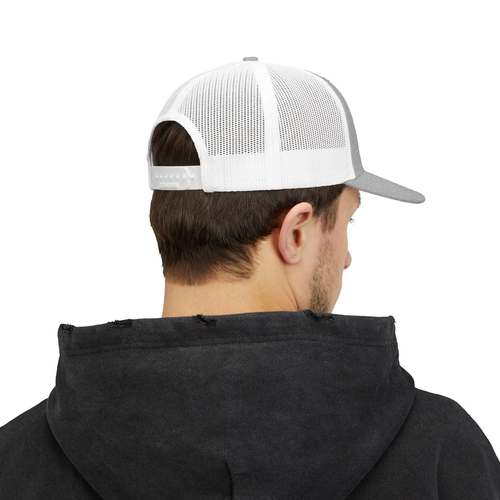 IYKYK Embroidered Snapback — Trucker Hat