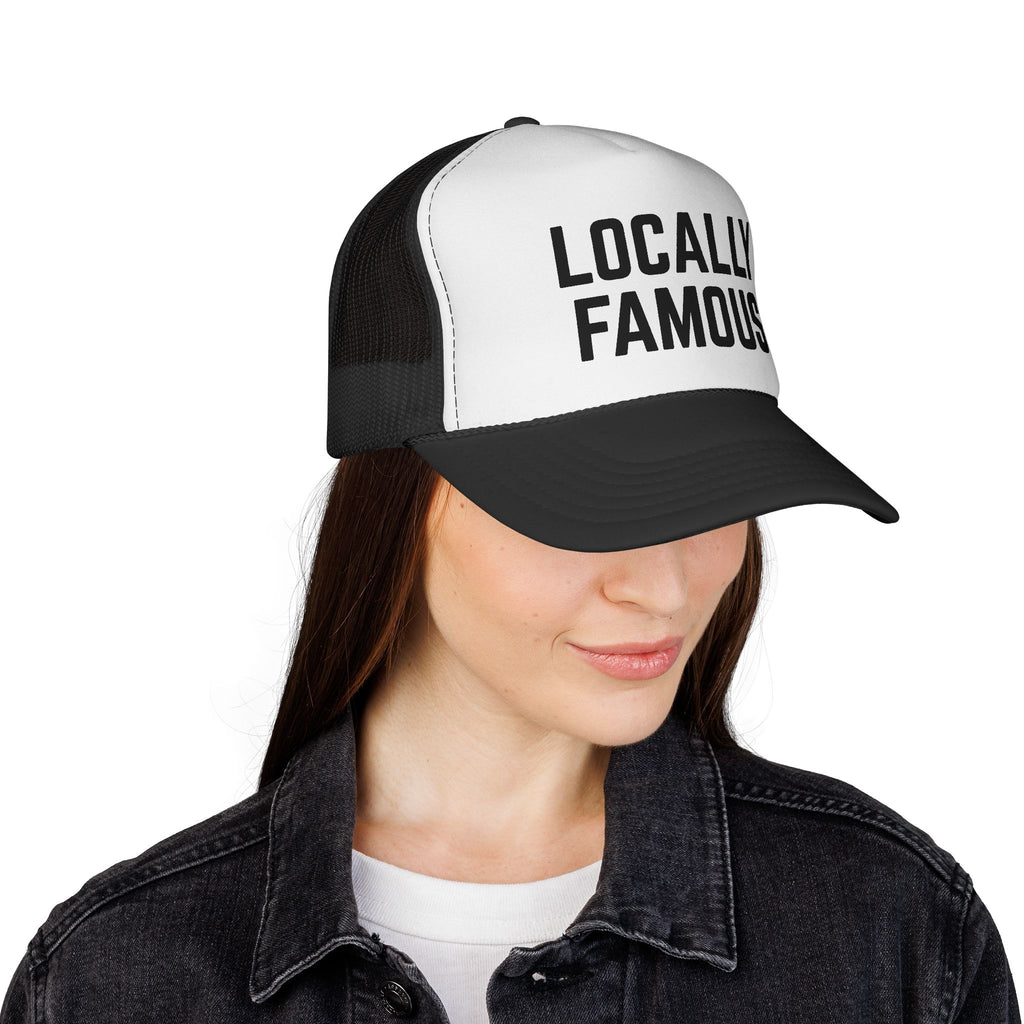 Locally Famous Snapback  — Trucker Mesh Hat