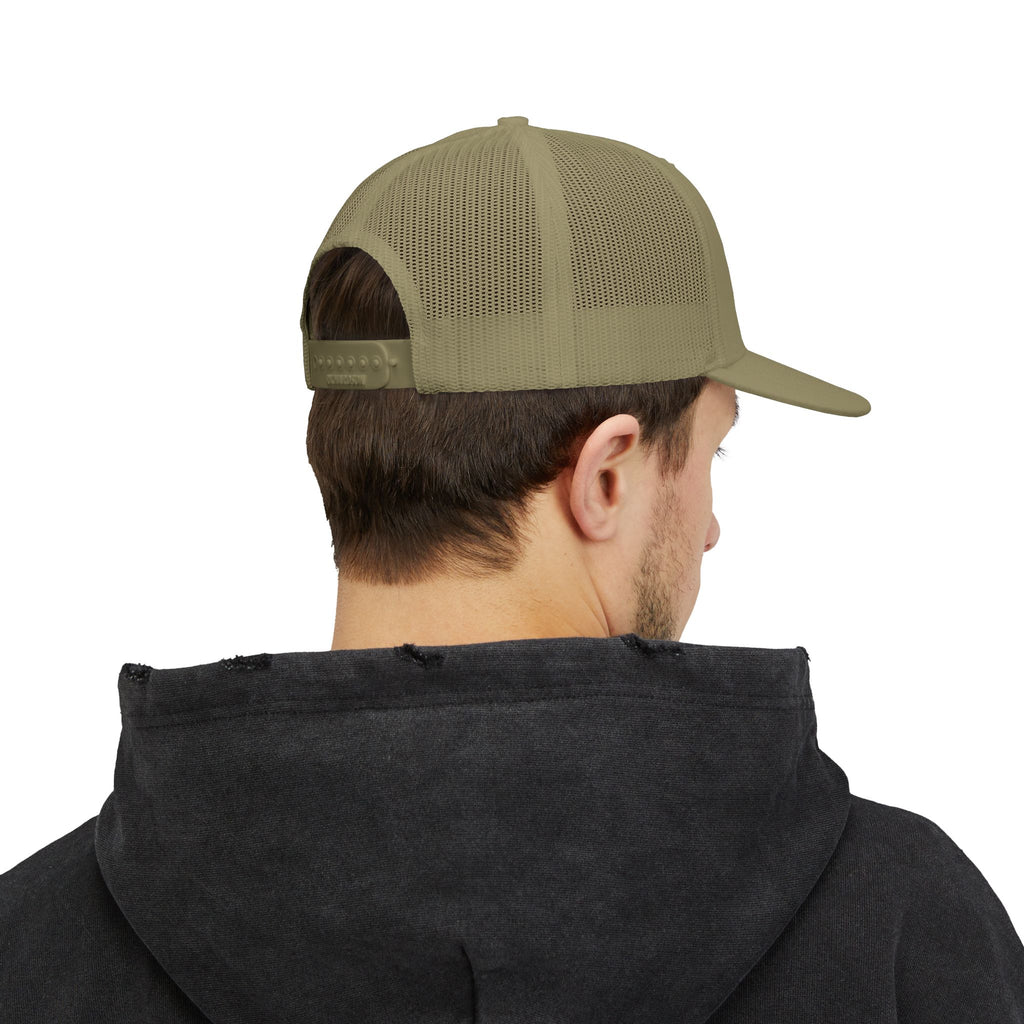 IYKYK Embroidered Snapback — Trucker Hat