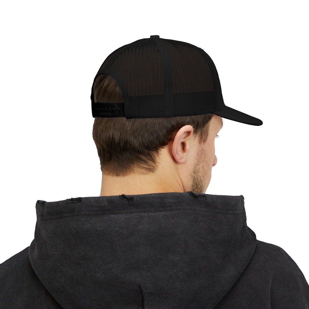 IYKYK Embroidered Snapback — Trucker Hat