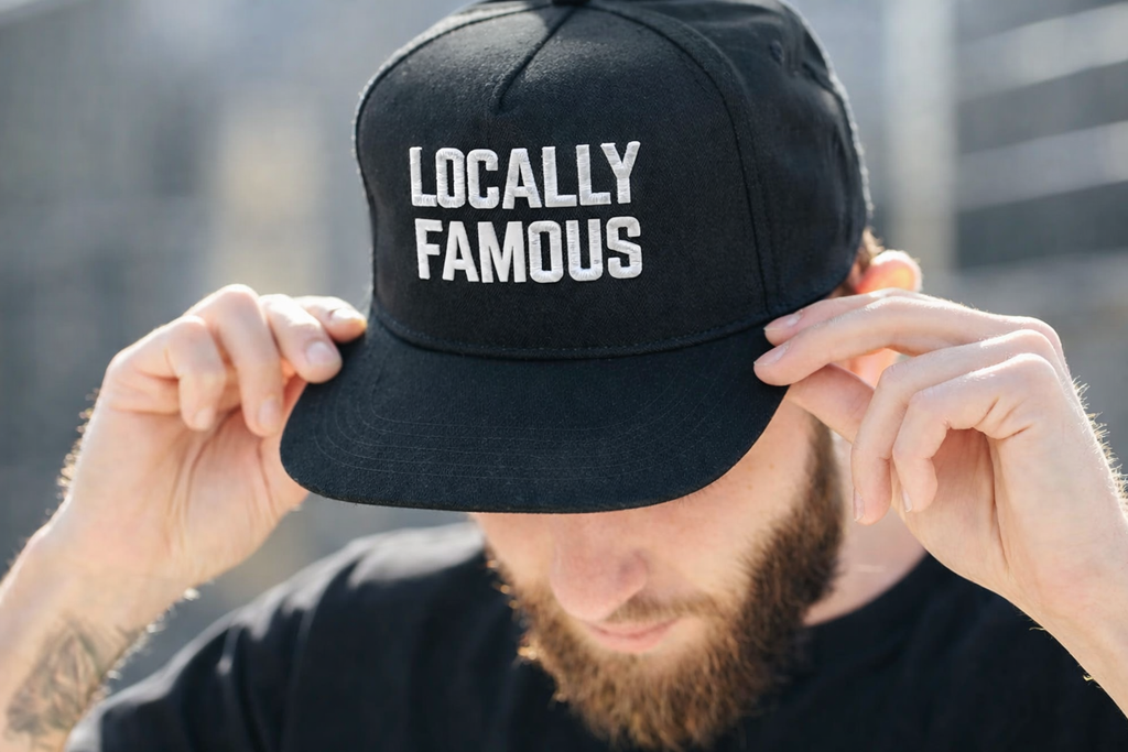 Locally Famous Flexfit Cap | Embroidery