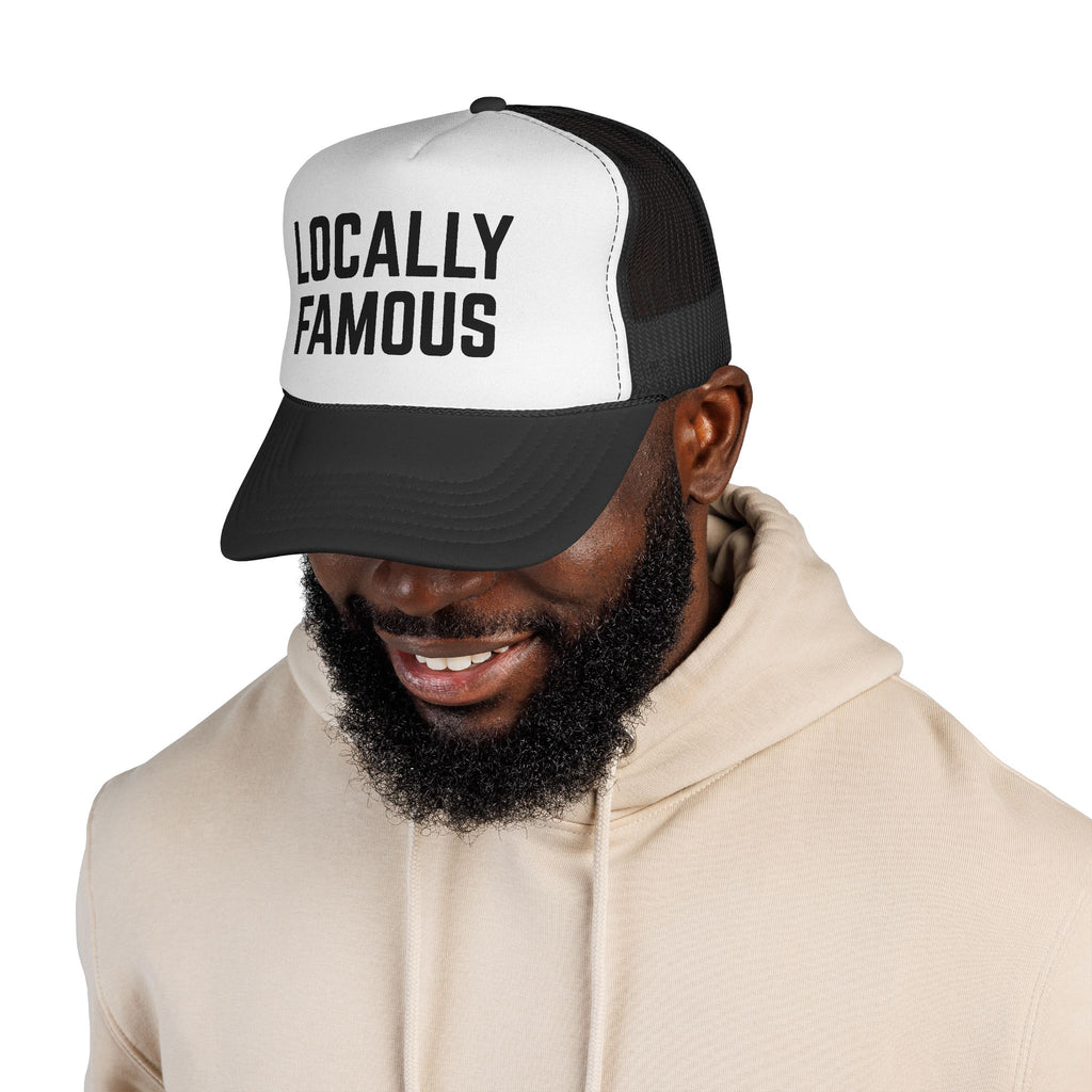 Locally Famous Snapback  — Trucker Mesh Hat