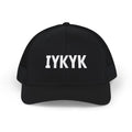 IYKYK Embroidered Snapback — Trucker Hat