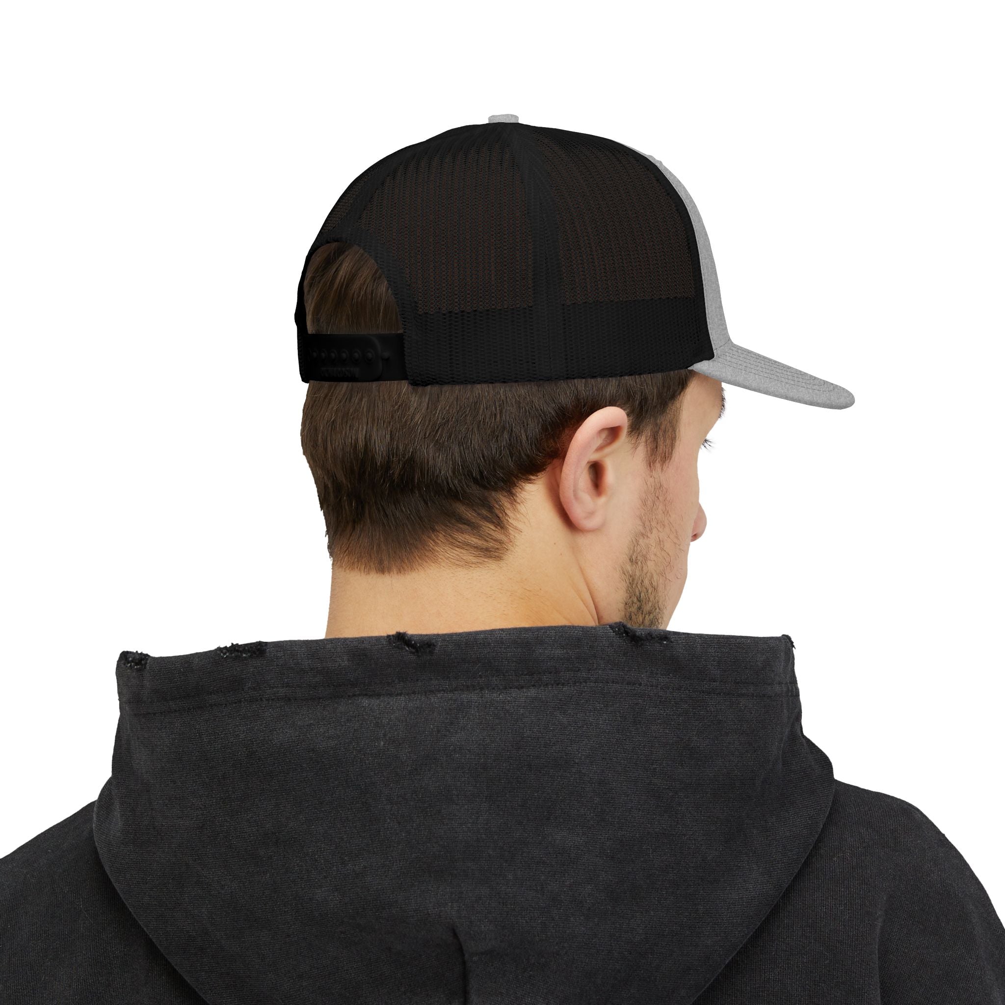 IYKYK Embroidered Snapback — Trucker Hat
